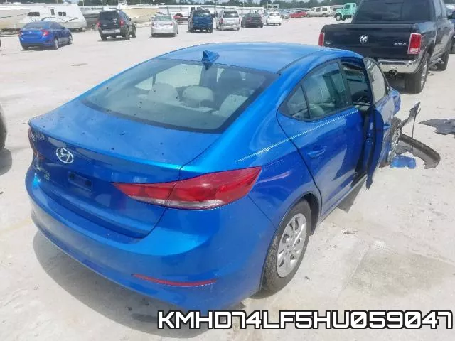 KMHD74LF5HU059047 фото 5