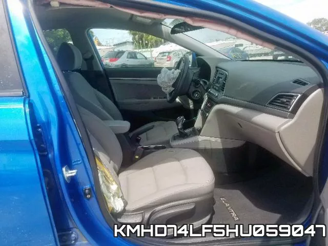 KMHD74LF5HU059047 фото 6