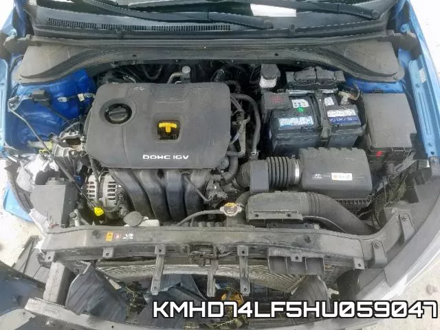 KMHD74LF5HU059047 фото 8