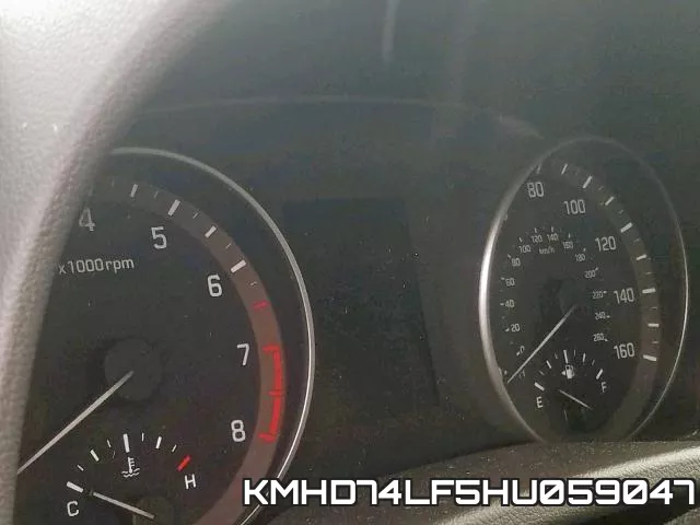 KMHD74LF5HU059047 фото 9