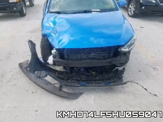 KMHD74LF5HU059047 фото 10