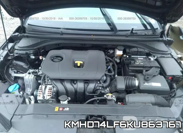 KMHD74LF6KU863767 фото 2