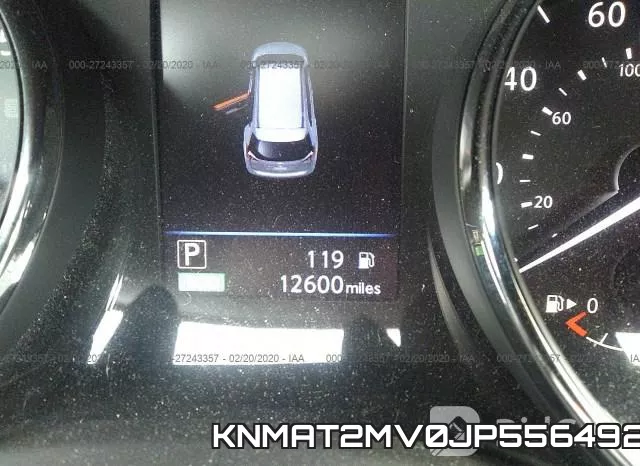 KNMAT2MV0JP556492 фото 8