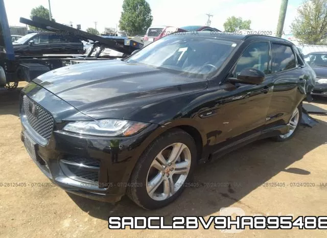 SADCL2BV9HA895488 фото 3