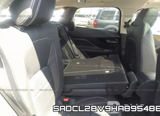 SADCL2BV9HA895488 фото 9