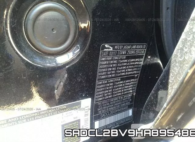 SADCL2BV9HA895488 фото 10