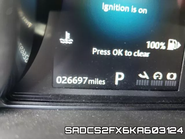 SADCS2FX6KA603124 фото 9
