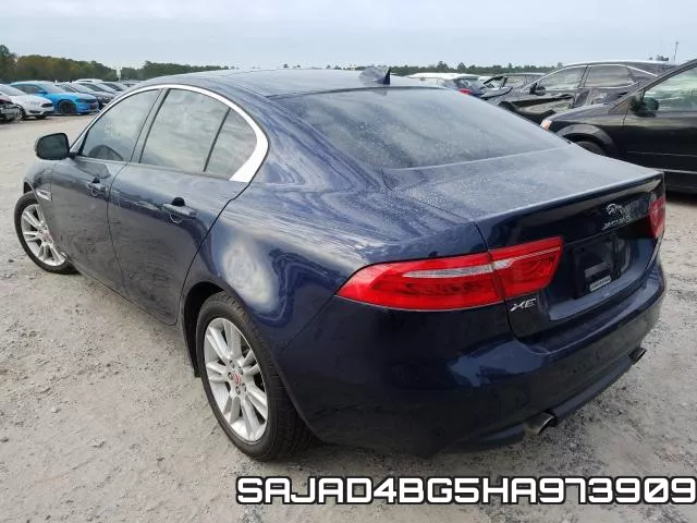 SAJAD4BG5HA973909 фото 4