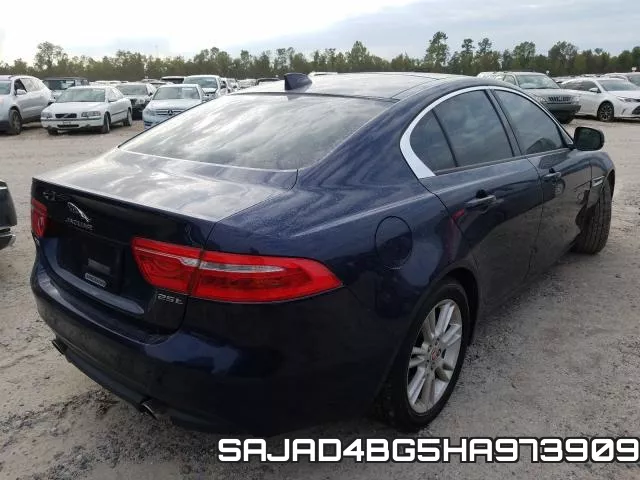 SAJAD4BG5HA973909 фото 5