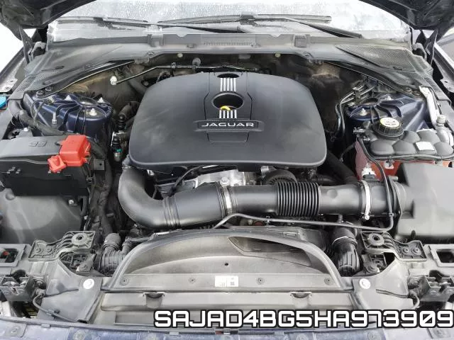 SAJAD4BG5HA973909 фото 8