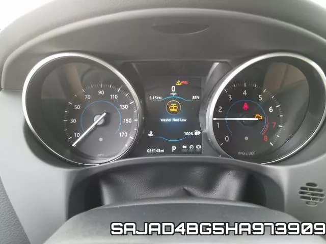 SAJAD4BG5HA973909 фото 9