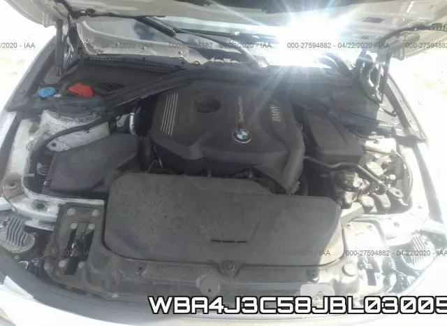 WBA4J3C58JBL03005 фото 2