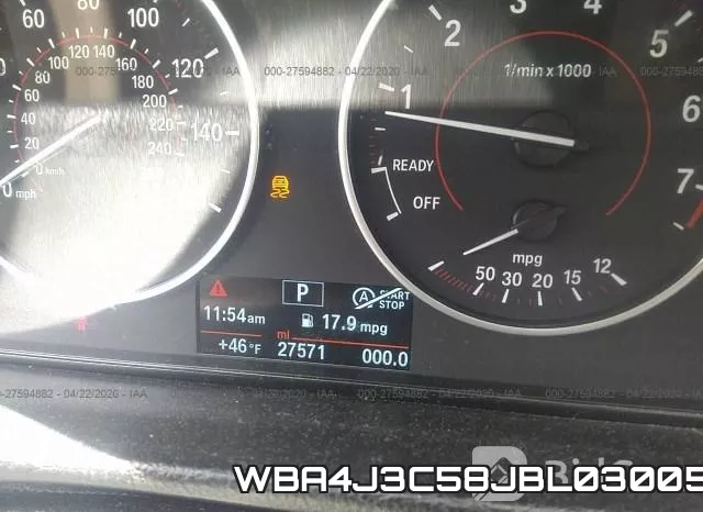 WBA4J3C58JBL03005 фото 8