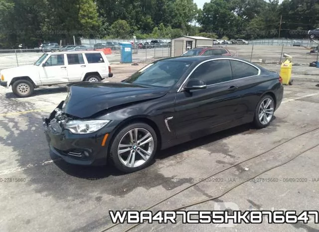WBA4R7C55HK876647 фото 3