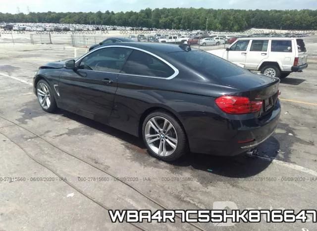 WBA4R7C55HK876647 фото 4