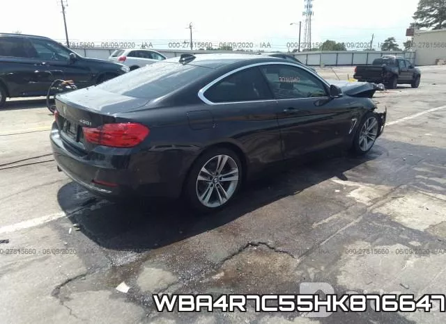 WBA4R7C55HK876647 фото 5