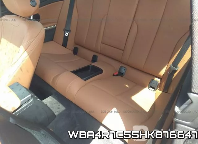 WBA4R7C55HK876647 фото 9