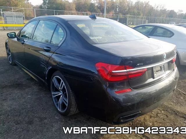 WBA7F2C38HG423343 фото 4