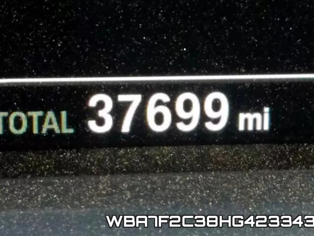 WBA7F2C38HG423343 фото 9