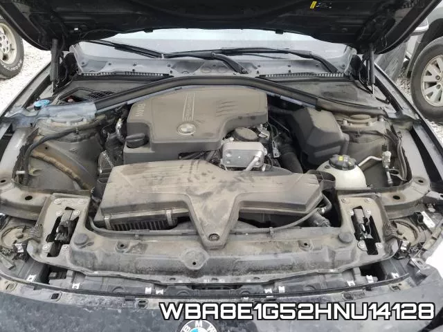 WBA8E1G52HNU14128 фото 8