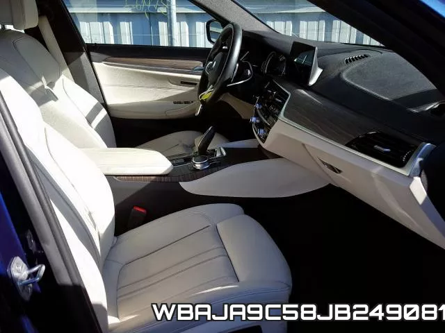 WBAJA9C58JB249081 фото 6