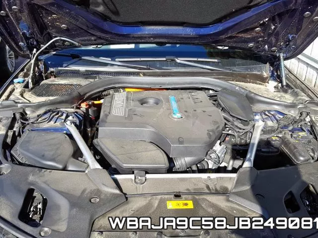 WBAJA9C58JB249081 фото 8