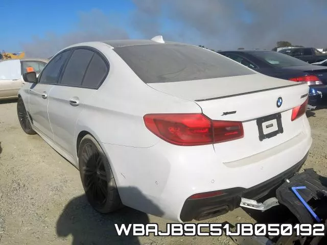 WBAJB9C51JB050192 фото 4