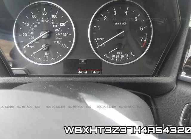 WBXHT3Z37H4A54320 фото 8