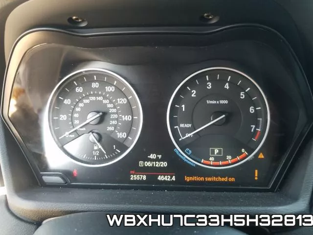 WBXHU7C33H5H32813 фото 9