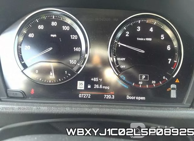 WBXYJ1C02L5P08925 фото 8