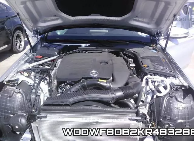 WDDWF8DB2KR483286 фото 2