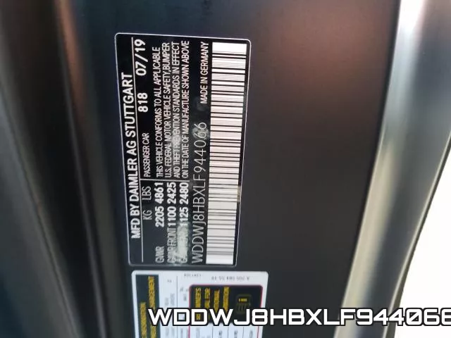 WDDWJ8HBXLF944066 фото 2