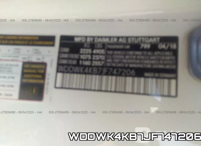 WDDWK4KB7JF747206 фото 10