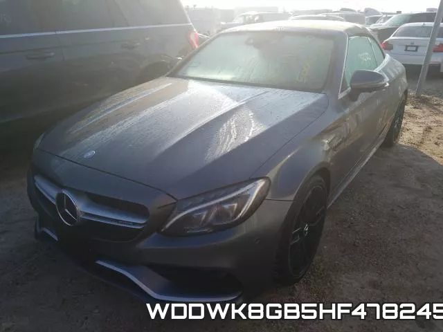 WDDWK8GB5HF478245 фото 3
