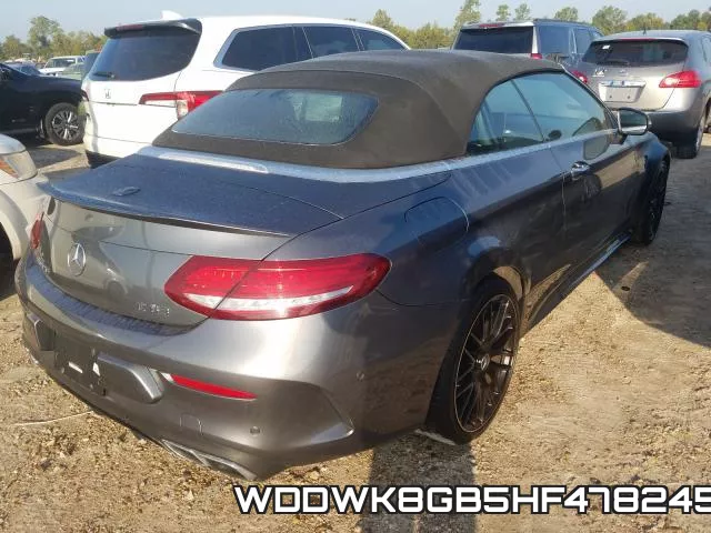 WDDWK8GB5HF478245 фото 5