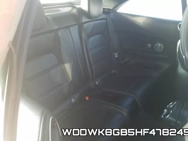 WDDWK8GB5HF478245 фото 7
