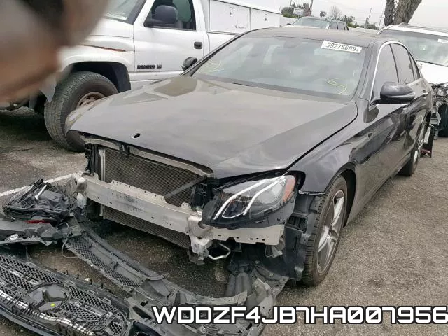 WDDZF4JB7HA007956 фото 3