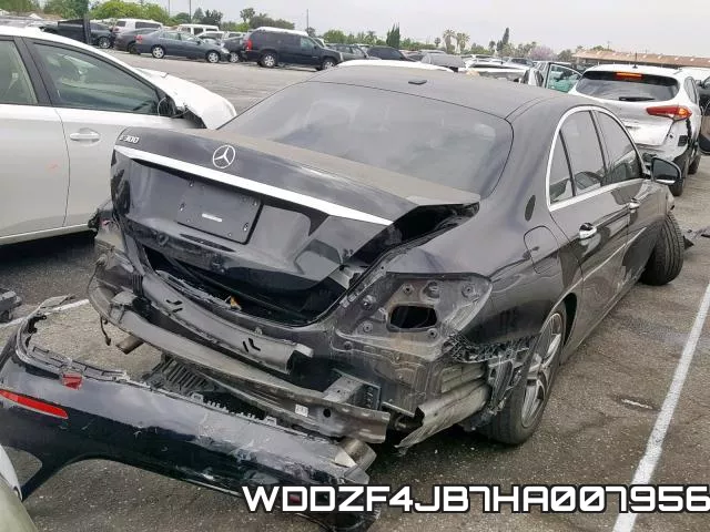 WDDZF4JB7HA007956 фото 5