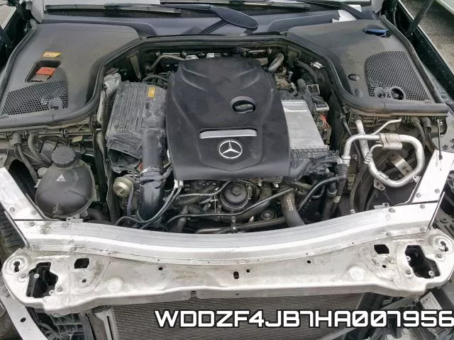WDDZF4JB7HA007956 фото 8