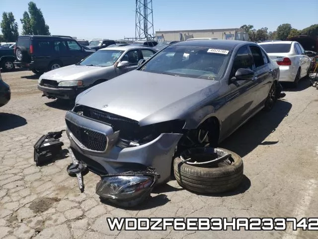 WDDZF6EB3HA233742 фото 3