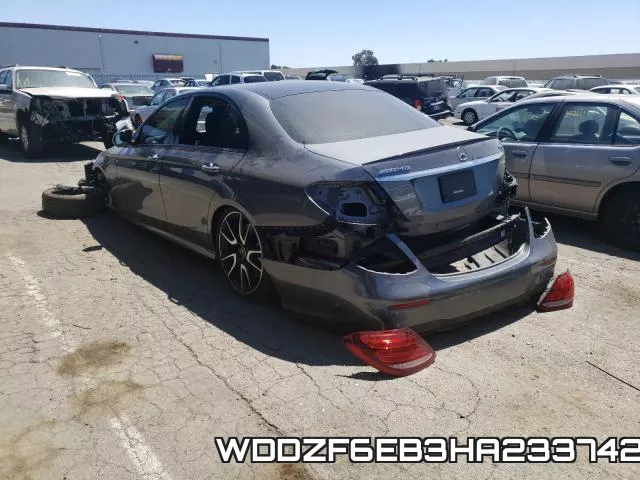 WDDZF6EB3HA233742 фото 4