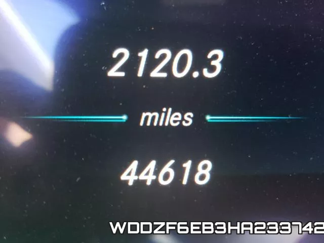WDDZF6EB3HA233742 фото 9