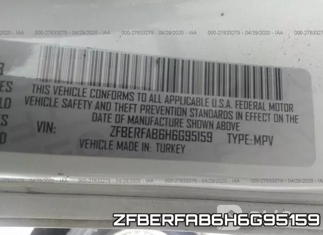 ZFBERFAB6H6G95159 фото 10