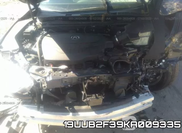 19UUB2F39KA009335 фото 2