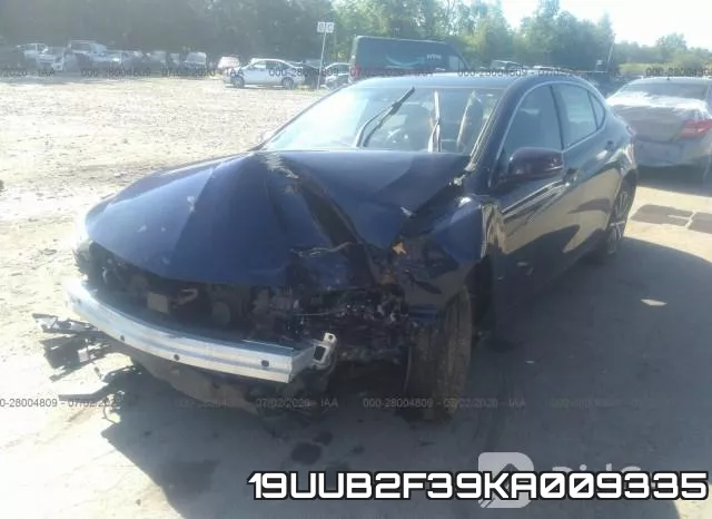 19UUB2F39KA009335 фото 3