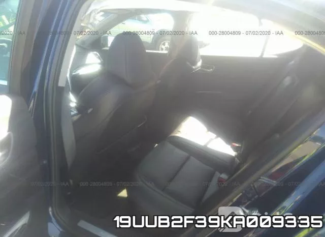 19UUB2F39KA009335 фото 9