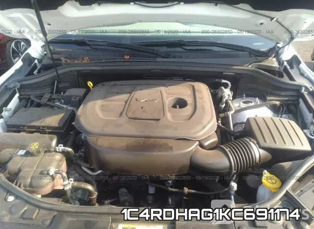 1C4RDHAG1KC691174 фото 2