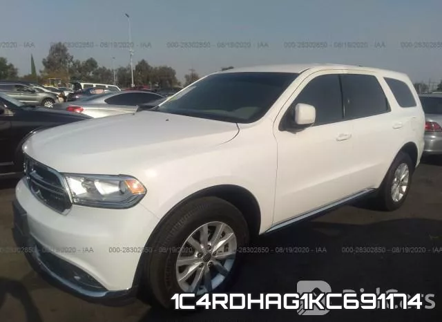 1C4RDHAG1KC691174 фото 3