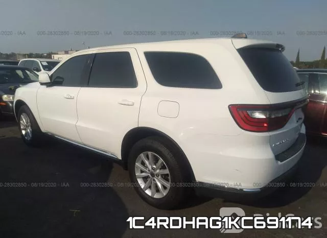 1C4RDHAG1KC691174 фото 4