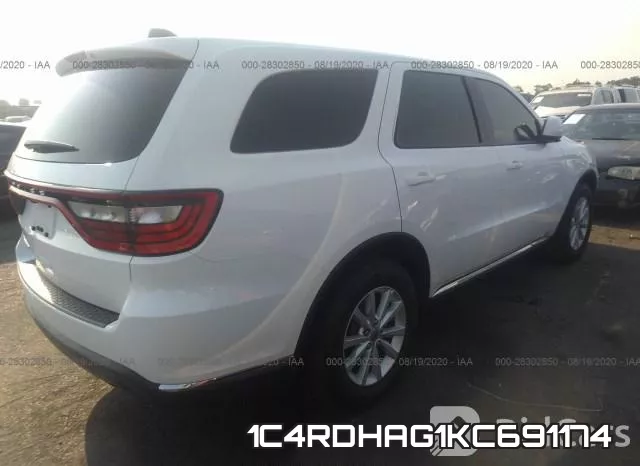 1C4RDHAG1KC691174 фото 5